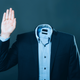 Image for article titled Woman terrifies Nextdoor by asking about the "man with no head"
